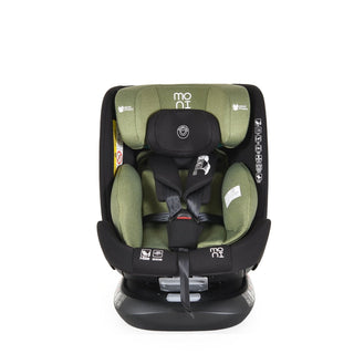 Silla de coche Serengeti 40 - 150 cm Verde - Kokolindo