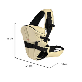 Mochila portabebés Carry go beige BB003M - Kokolindo