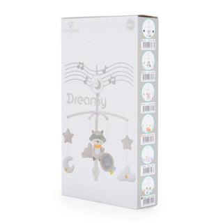 +Bed Mobile Dreamy 63605 beige - Kokolindo