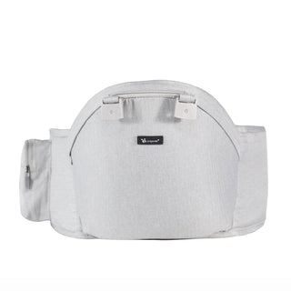 Mochila portabebés Ivy gris YD0301 - Kokolindo