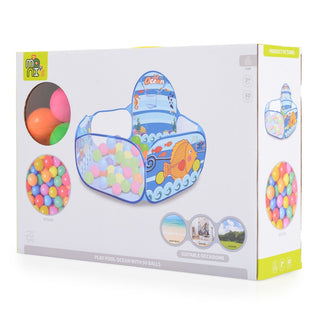 Parque de juegos Ocean - J1234 con 50 bolas - Kokolindo