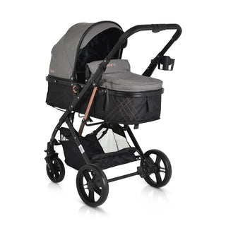 Cochecito convertible Rafaello Gris - Kokolindo