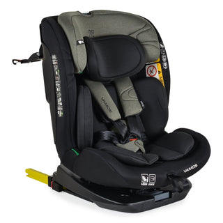 Silla de coche Vamos 40 - 150 cm Verde - Kokolindo