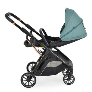 Cochecito convertible 2 en 1 Bingo Verde marino - Kokolindo