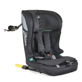 Silla de coche I - Drive 76 - 150 cm Negro - Kokolindo