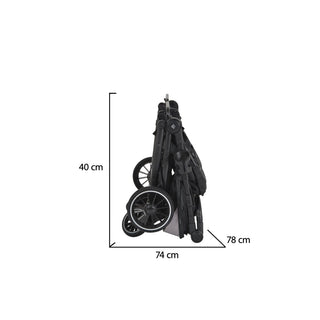 Silla de paseo TwinGo Onyx - Kokolindo