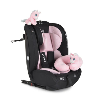 Silla de coche i - Safe 76 - 150 cm Rosa - Kokolindo
