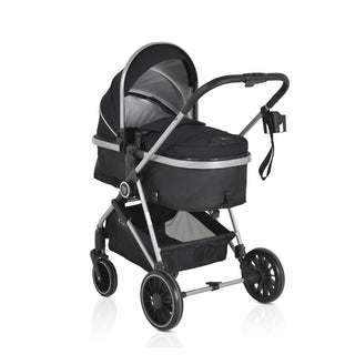 Cochecito convertible Kali Negro - Kokolindo