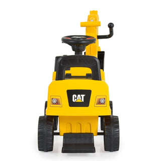+Ride on car CAT Excavator 662 yellow - Kokolindo