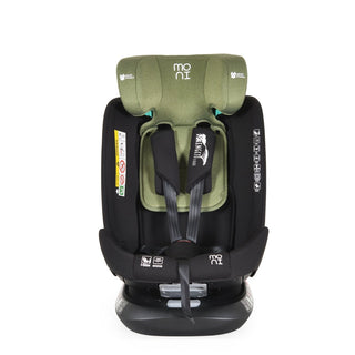 Silla de coche Serengeti 40 - 150 cm Verde - Kokolindo