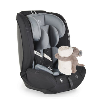 Silla de coche Start 76 - 150 cm Gris - Kokolindo