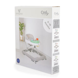 +Baby walker Cody pastel green - Kokolindo