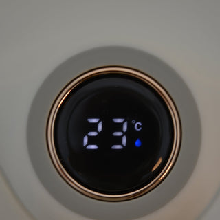 Asiento reductor con termómetro Havana blanco - Kokolindo