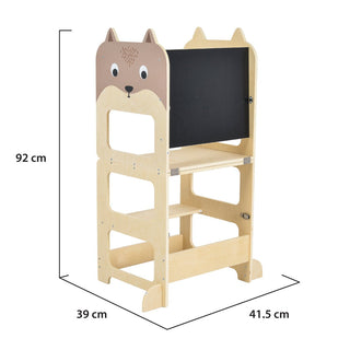 +Wooden Learning Tower - 24446 - Kokolindo