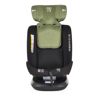 Silla de coche Serengeti 40 - 150 cm Verde - Kokolindo