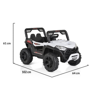 +BO Fast utv 5588 white - Kokolindo