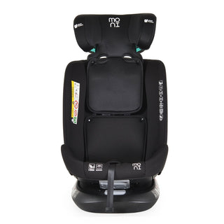 Silla de coche Serengeti 40 - 150 cm Negro - Kokolindo