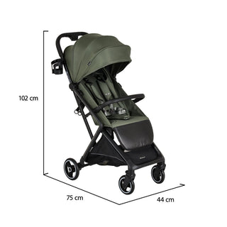 Silla de paseo Airwalk cabin size Verde - Kokolindo