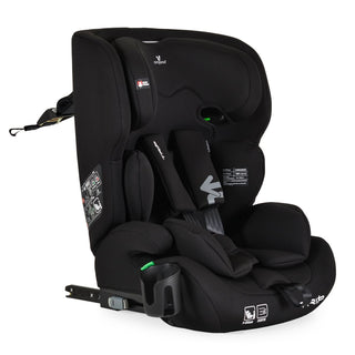 Silla de auto Trip 76 - 150 cm Negro - Kokolindo