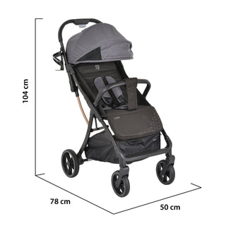 Silla de paseo Cardi Negro - Kokolindo