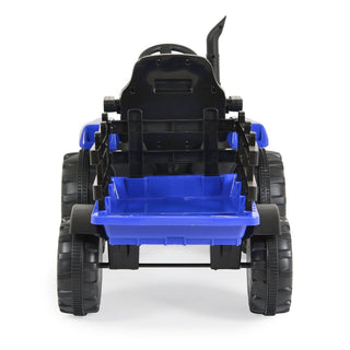 +Tractor with trailer Rancher blue - Kokolindo