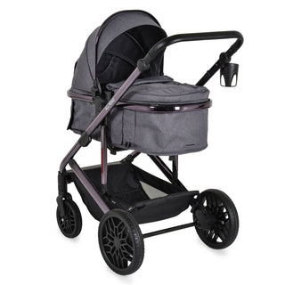 Cochecito convertible 2 en 1 All road Gris - Kokolindo