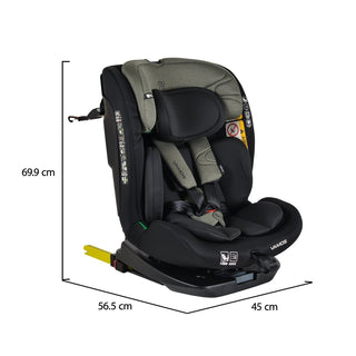 Silla de coche Vamos 40 - 150 cm Verde - Kokolindo