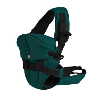 Mochila portabebés Carry go verde BB003 - Kokolindo