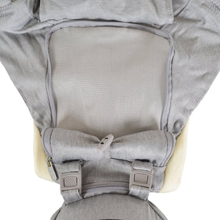 Mochila portabebés Ivy gris YD0301 - Kokolindo