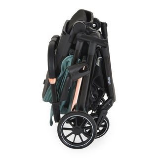 Cochecito convertible 2 en 1 Bingo Verde marino - Kokolindo