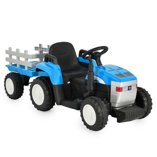 +Tractor with trailer Dallas blue - Kokolindo