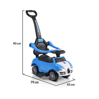 +Ride on car Rider 208 blue - Kokolindo