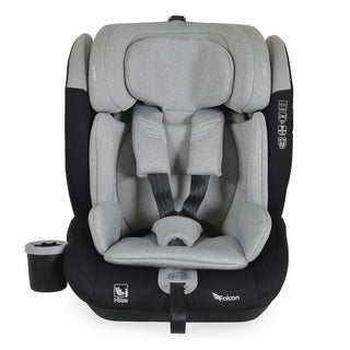 Silla de coche Falcon 76 - 150 cm Gris - Kokolindo