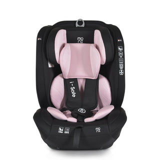 Silla de coche i - Safe 76 - 150 cm Rosa - Kokolindo