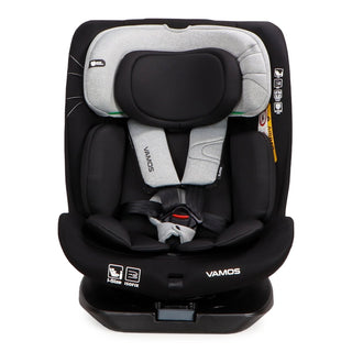 Silla de coche Vamos 40 - 150 cm Gris - Kokolindo