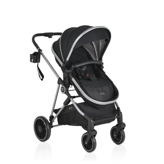 Cochecito convertible Kali Negro - Kokolindo
