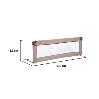 Barrera de cama beige - Kokolindo