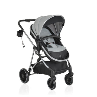 Cochecito convertible Kali grey - Kokolindo