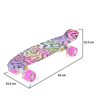 +Skateboard Stars LED 22" - Kokolindo