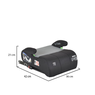 Asiento elevador Monza 125 - 150cm Gris - Kokolindo