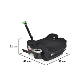 Asiento elevador Swift 125 - 150cm Negro - Kokolindo